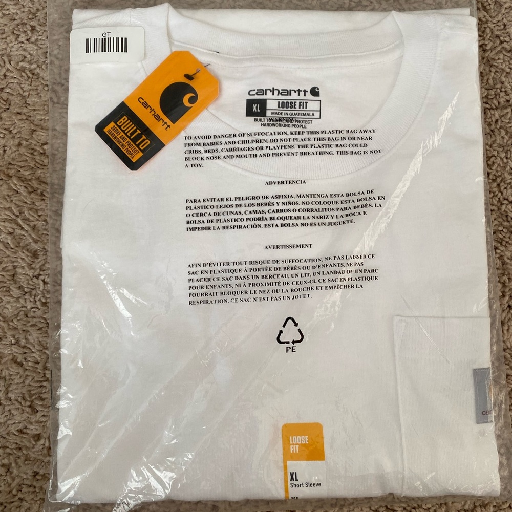 CARHARTT // loose fit tee shirt
